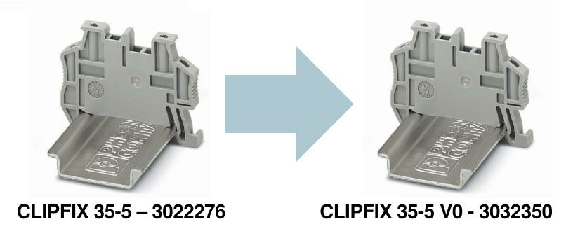 CLIPFIX 35-5 V0 Phoenix Contact