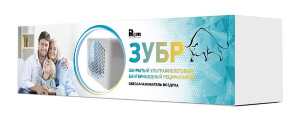 REM Бактерицидный ультрафиолетовый рециркулятор ЗУБР